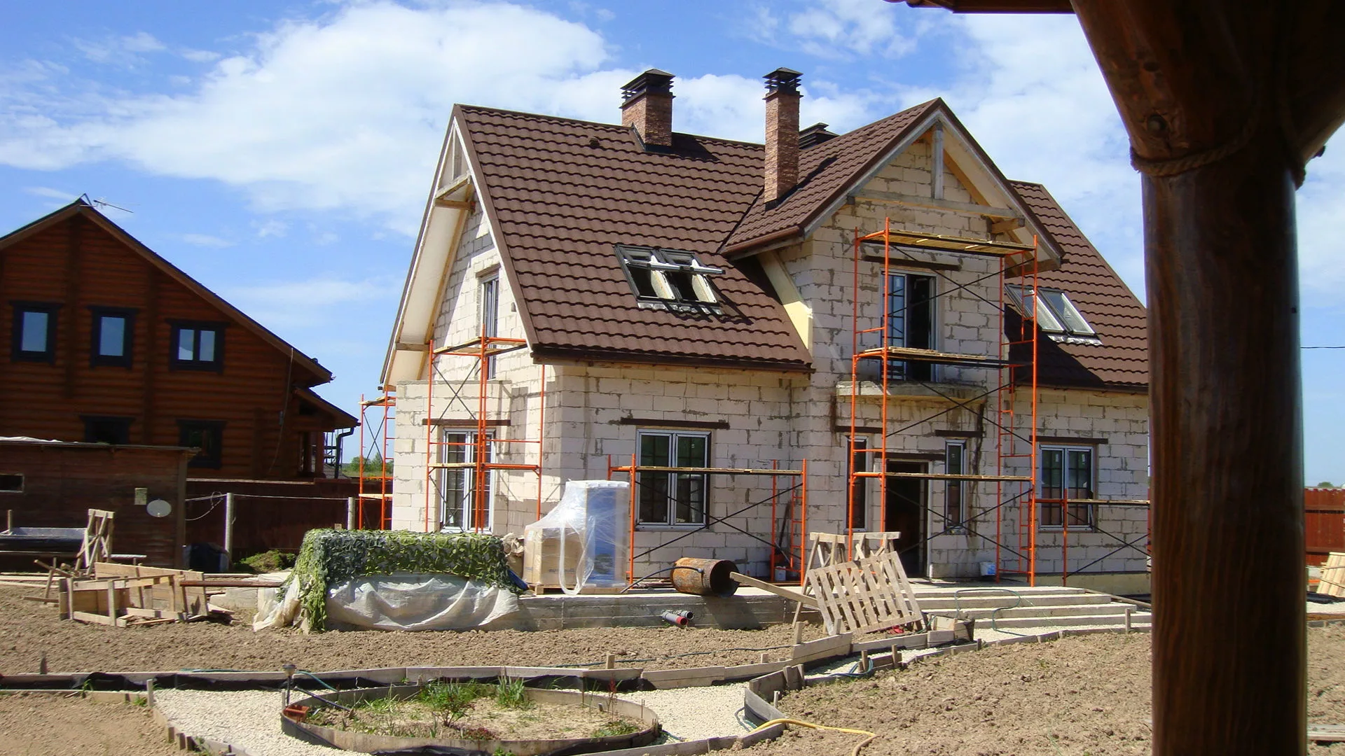 Блог - Будівництво заміських будинків під ключ: що потрібно знати
